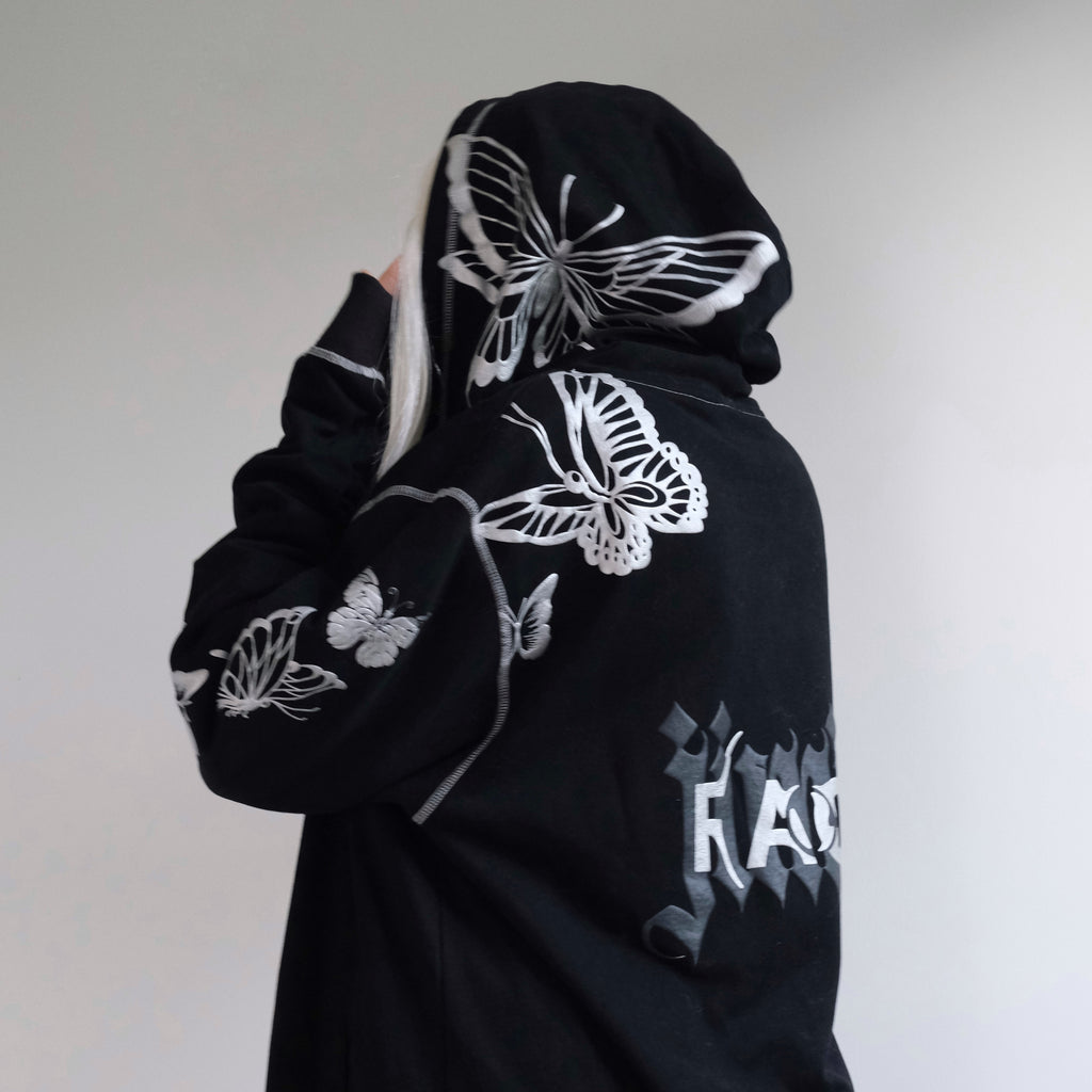 FACE hardware zip-up [arkive]