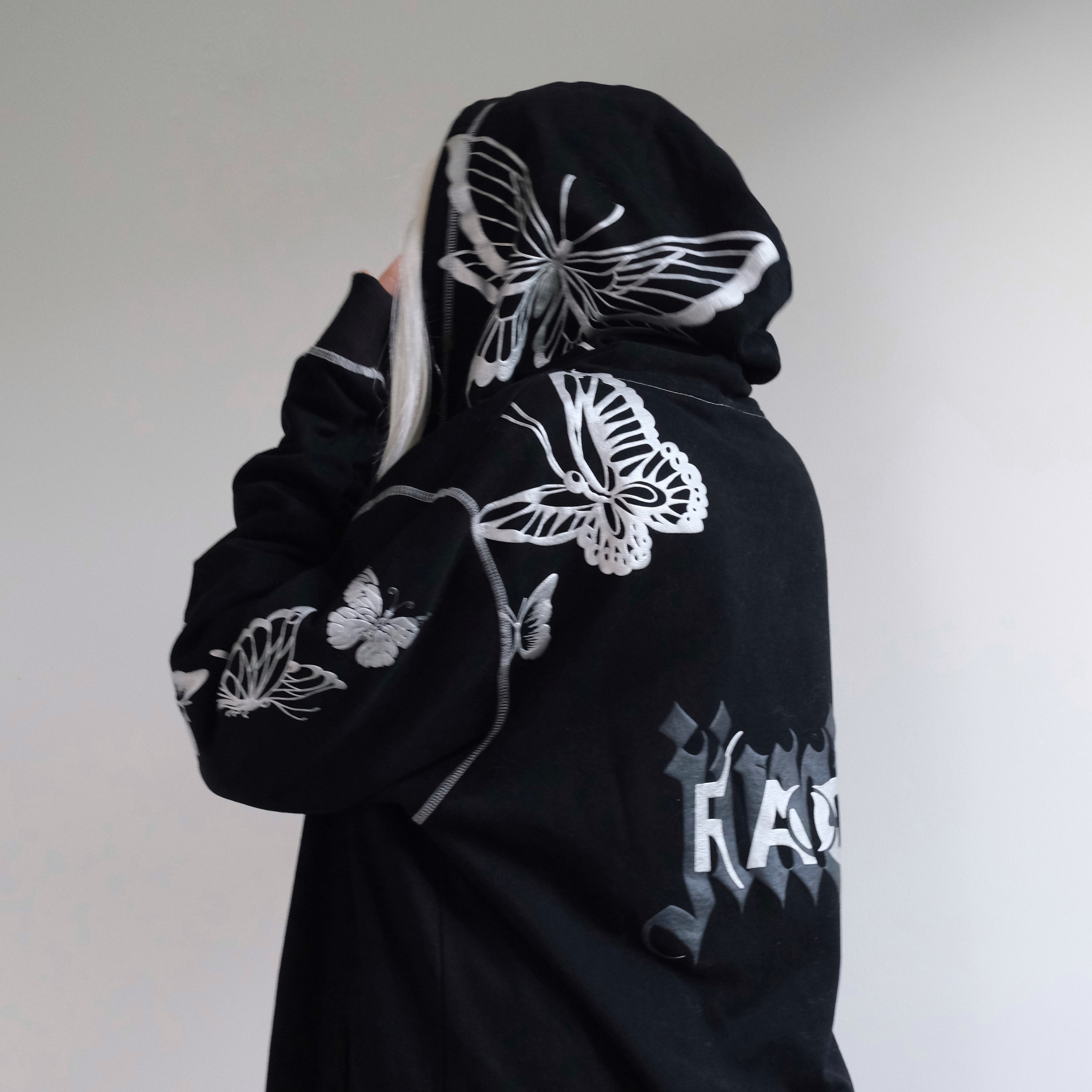 FACE hardware zip-up [arkive]