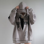 SEVEN zip-up [arkive]