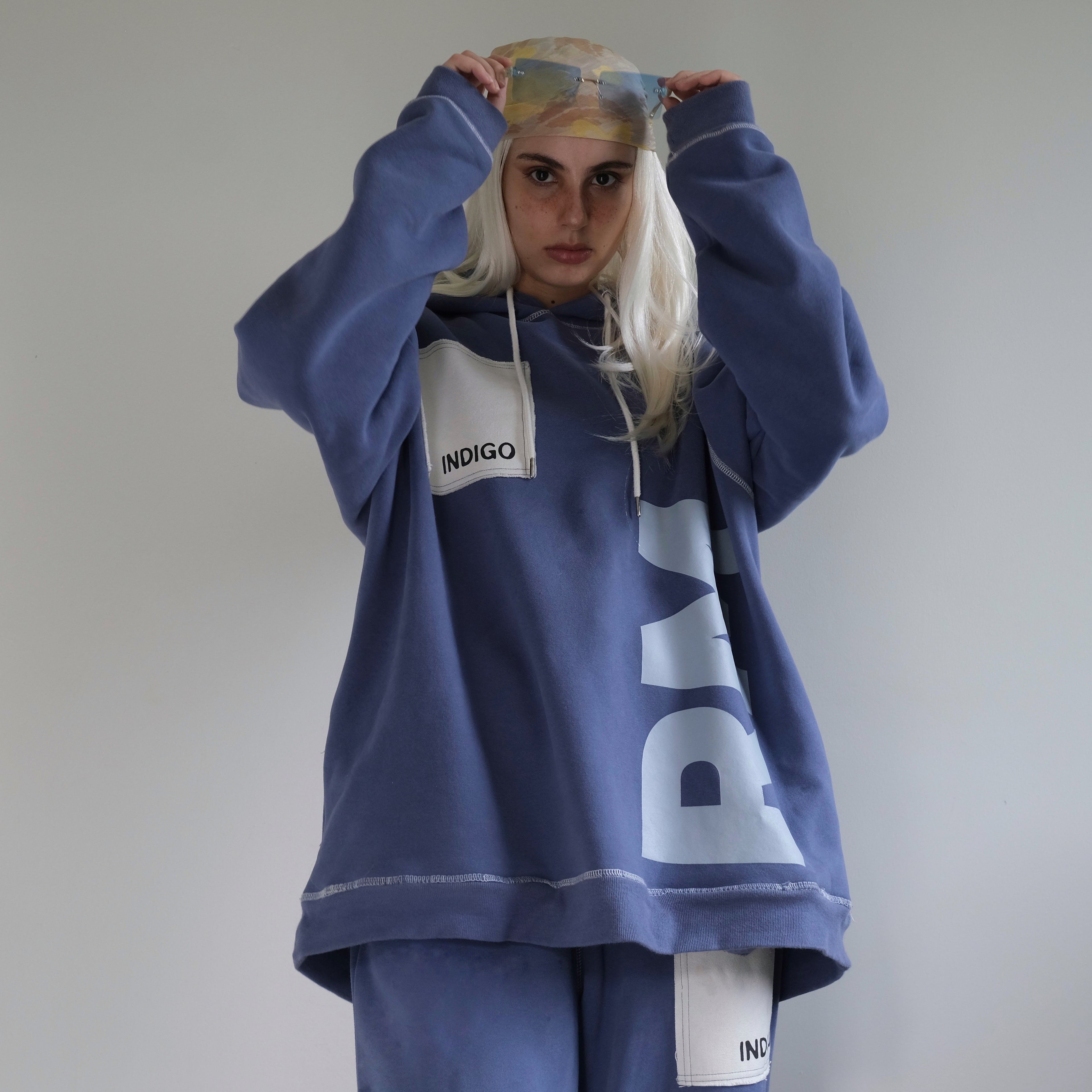 INDIGO hoodie [arkive]