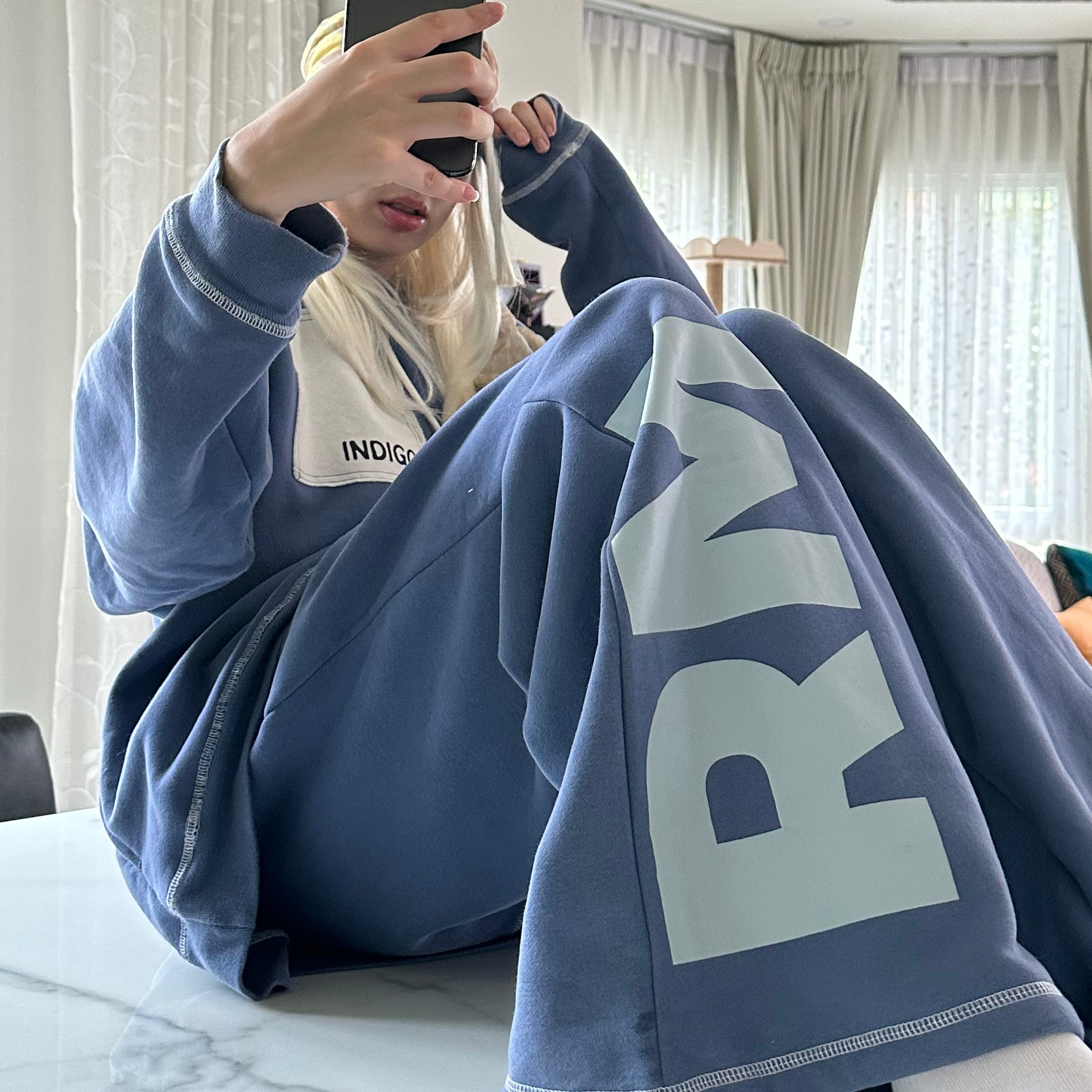 INDIGO pants [arkive]